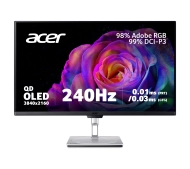 Acer PE320QKXsmiiphuzx 32" 4K QD-OLED 240Hz 0,01ms