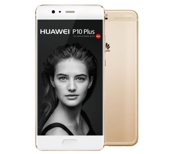 smartfon Huawei P10 Plus (złoty)