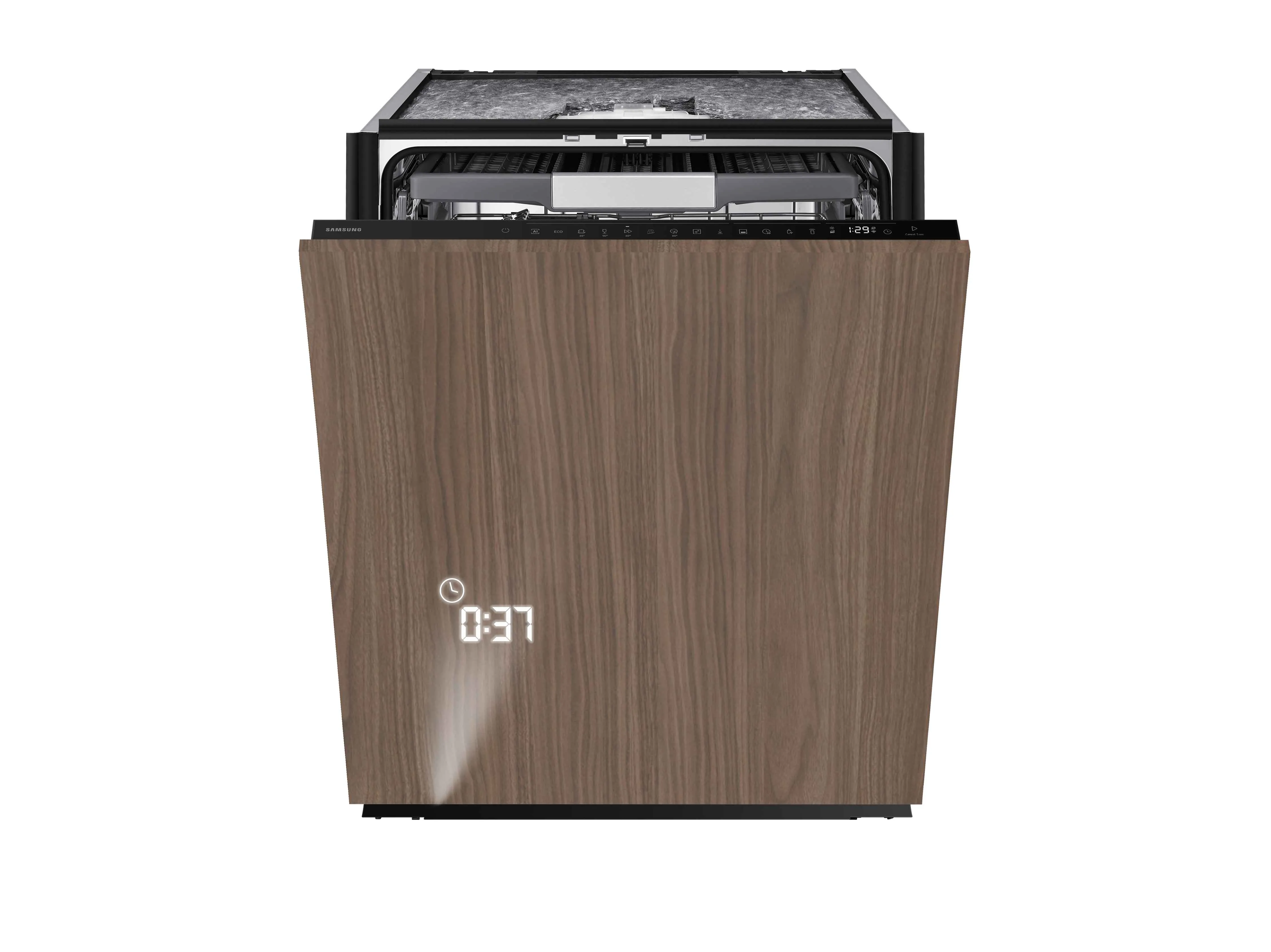 Samsung DW80H77NAB0U1 59,5cm Funkcje AI Automatyczne otwieranie drzwi Szuflada na sztućce Zdalne sterowanie