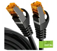 Vayox VA0176-15 Ethernet Cat.6a 15m Czarny