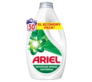 Ariel Mountain Spring Universal 50 Prań 2.25l