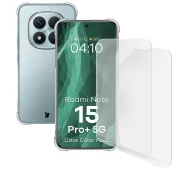 Bizon Case Clear Pack do Xiaomi Redmi Note 15 Pro Plus 5G Przezroczysty