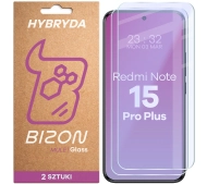 Bizon Glass Mule Duo do Xiaomi Redmi Note 15 Pro Plus 5G