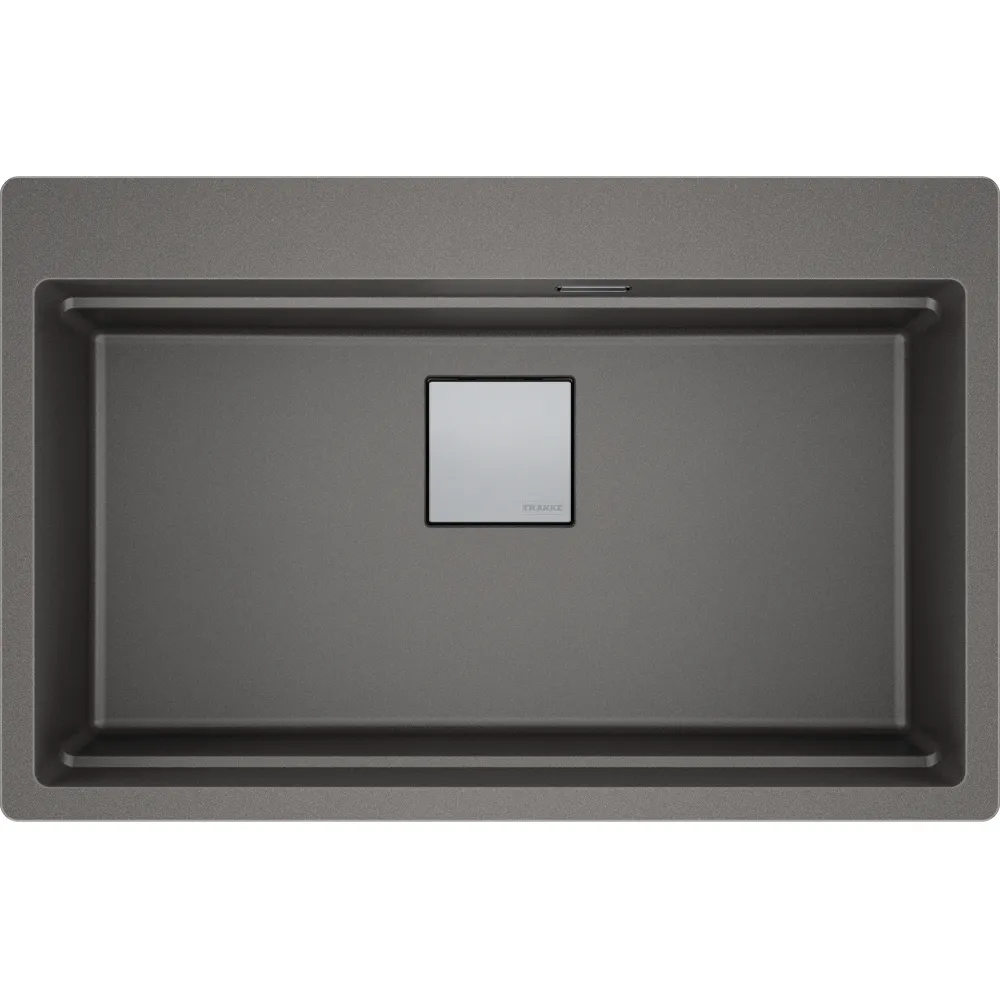 Franke Kanon KNG PRO 610-73 FTL Granitowy Kamienny szary