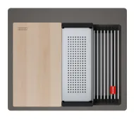 Franke Kanon KNG PRO 610-53 Granitowy Łupkowy szary
