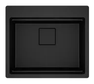 Franke Kanon KNG PRO 610-53 Granitowy Czarny Mat