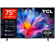 TCL 75P6L 75" LED 4K Google TV HDMI 2.1 DVB-T2