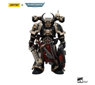 Joy Toy Warhammer 40k Chaos Space Marines Black Legion Chosen with Combi-melta and chainsword