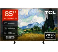 TCL NXTVision 85A400 Pro 85" QD-Mini LED 4K 144Hz Google TV Funkcje AI Dolby Vision Dolby Atmos DTS-X HDMI 2.1 DVB-T2