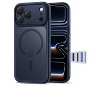 Tech-Protect Magpeak MagSafe CC do iPhone 17 Pro Granatowy