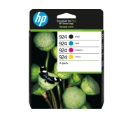 HP 6C3Z1NE nr 924 4-pak CMYK 30 ml