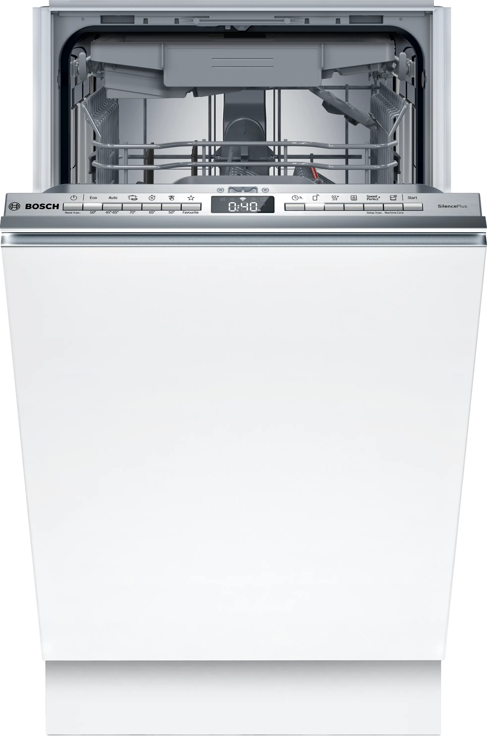 Bosch Serie 4 SPV4HMX15E 44,8cm Szuflada na sztućce Zdalne sterowanie