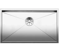 Blanco ZEROX 700-U 521593 Stalowy Srebrny