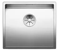 Blanco CLARON 450-U 521575 Stalowy Srebrny