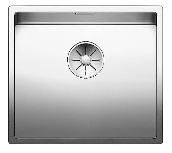 Blanco CLARON 450-U 521575 Stalowy Srebrny