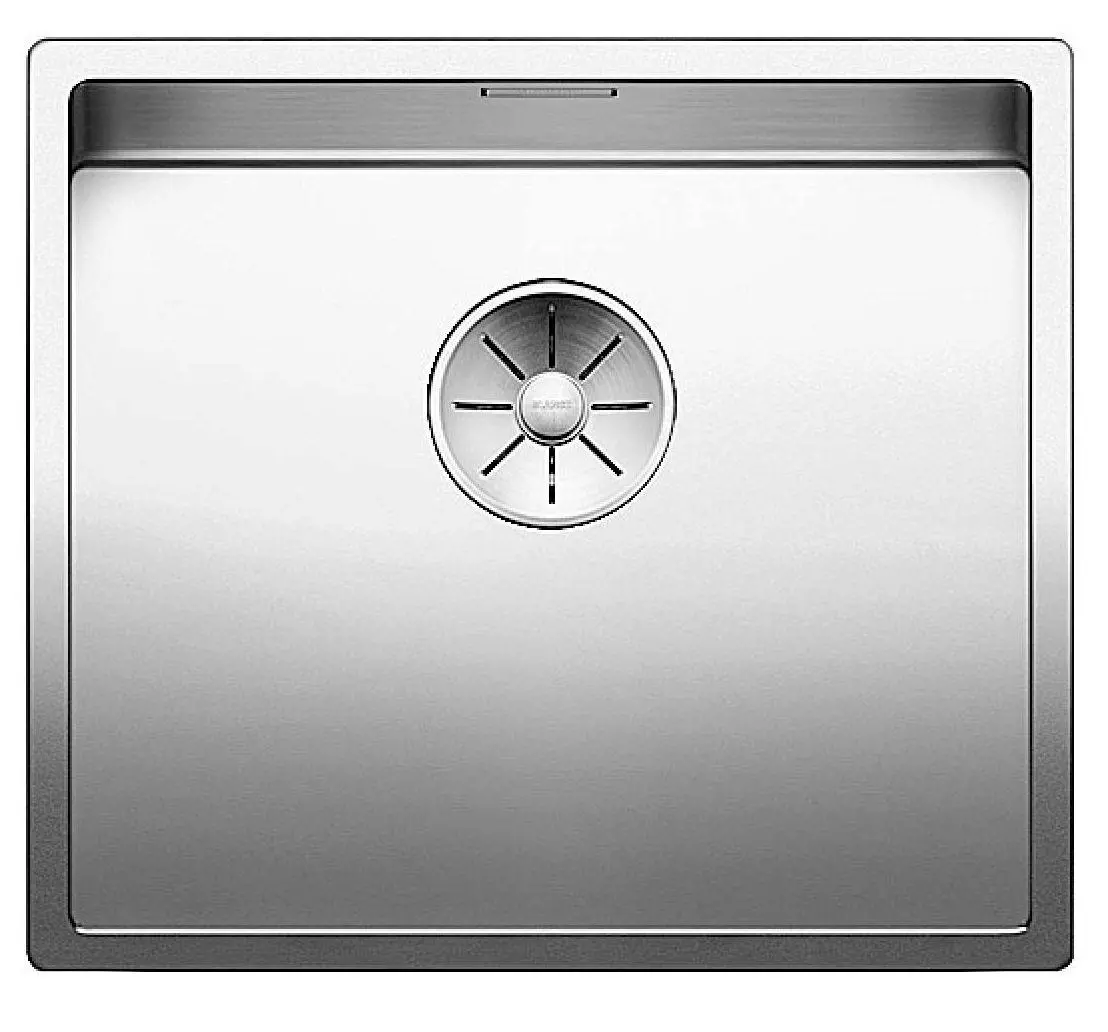Blanco CLARON 450-U 521575 Stalowy Srebrny