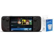 Valve Steam Deck OLED 1TB 7,4" WXGA 16GB RAM 1TB SSD Dysk Steam OS + Adapter podróżny Savio AP-02