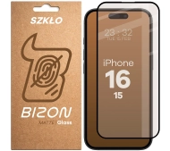 Bizon matowe Glass Matte do iPhone 15 / 16