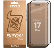 Bizon matowe Glass Matte Duo do iPhone 17 Pro 2 sztuki