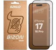 Bizon matowe Glass Matte do iPhone 16 Pro / 17