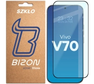 Bizon z ramką Glass Edge do Vivo V70 5G