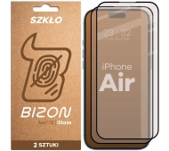 Bizon matowe Glass Matte Duo do iPhone Air 2 sztuki