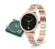Smartwatch Stelio Lusso Gem Ai Złoty Bransoletka Yes