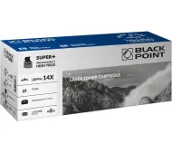 Black Point LBPPH14X (zamiennik CF214X) Czarny