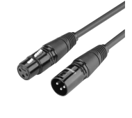 UGREEN XLR - XLR 2m Czarny