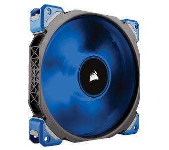 wentylator Corsair ML140 140mm Pro LED PWM Premium Magnetic Levitation Fan (niebieski)