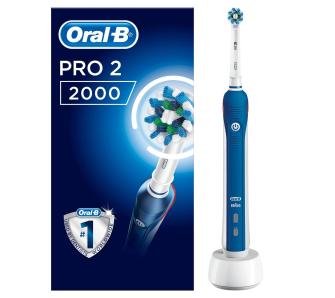 Braun Oral B Pro 2 2000n Crossaction Szczoteczka Elektryczna Cena