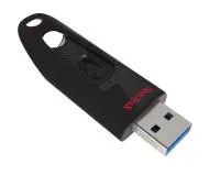 SANDISK Ultra 256GB USB 3.0 Czarny