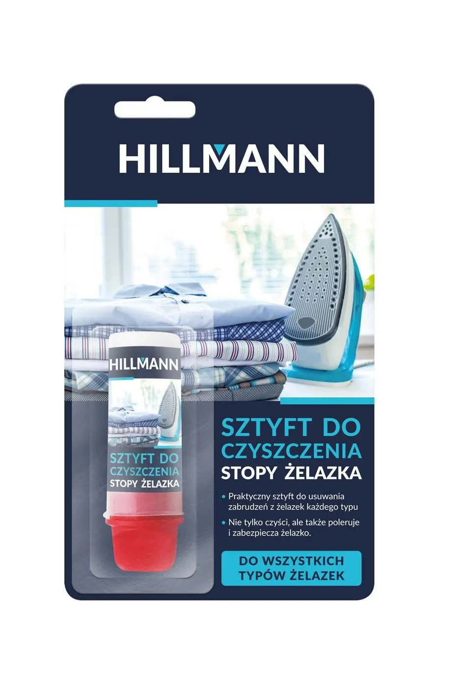 HILLMANN APRD01 do czyszczenia stopy żelazka