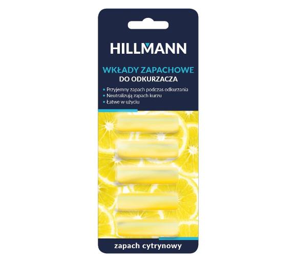odświeżacz HILLMANN Zapach cytrynowy 5 szt.