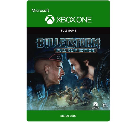 gra Bulletstorm: Full Clip Edition [kod aktywacyjny] Gra na Xbox One (Kompatybilna z Xbox Series X/S)