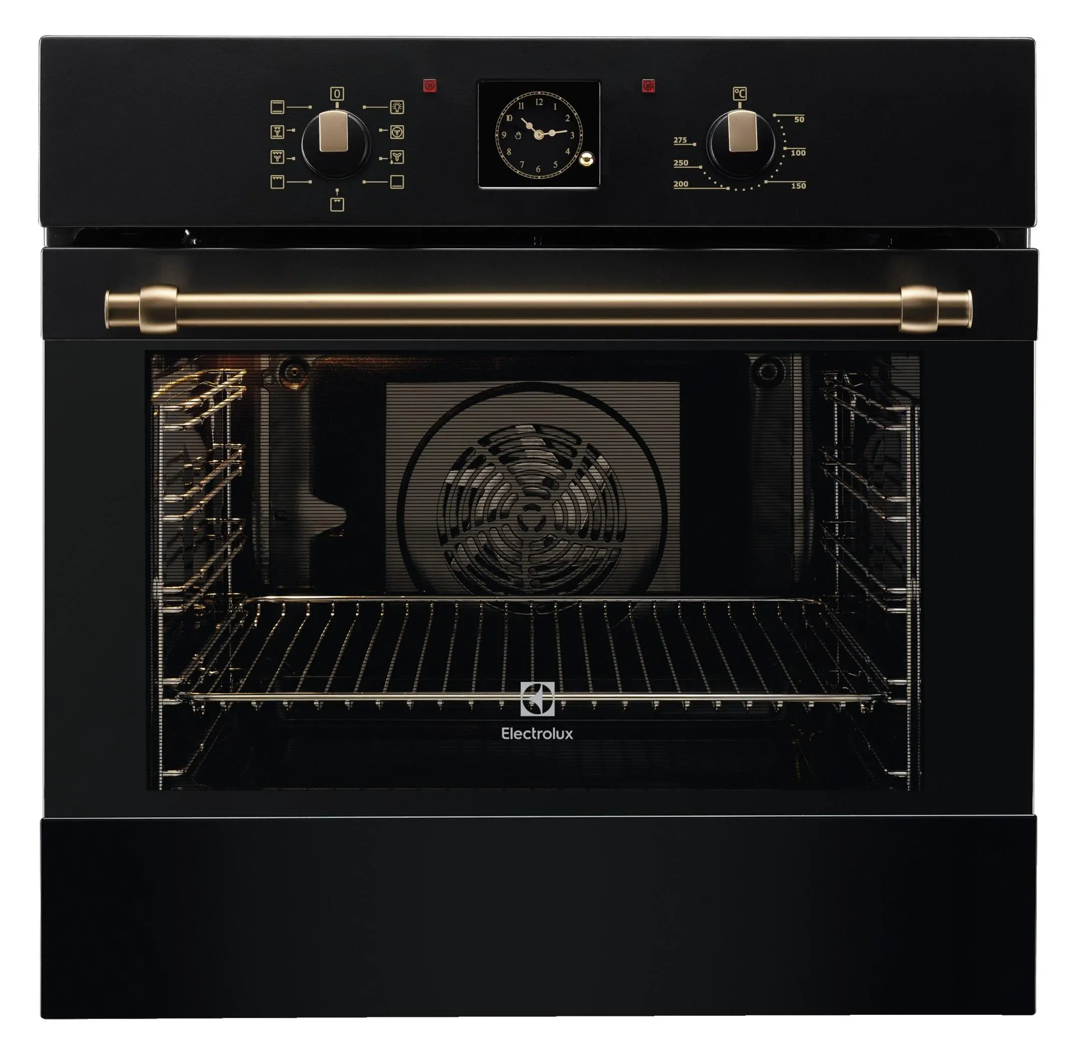 Electrolux 600 SurroundCook EOB3400BOR Termoobieg Czarny