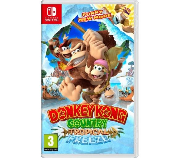 gra Donkey Kong Country: Tropical Freeze  Gra na Nintendo Switch