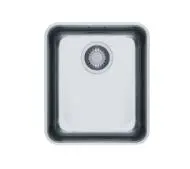 Franke Aton ANX 110-34 Stalowy Srebrny