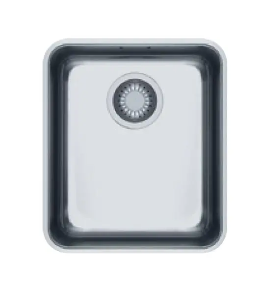 Franke Aton ANX 110-34 Stalowy Srebrny