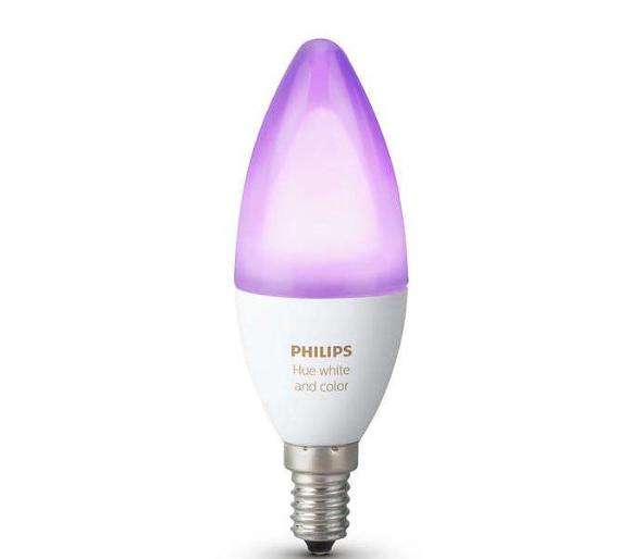 żarówka LED Philips Hue White and Colour Ambiance E14
