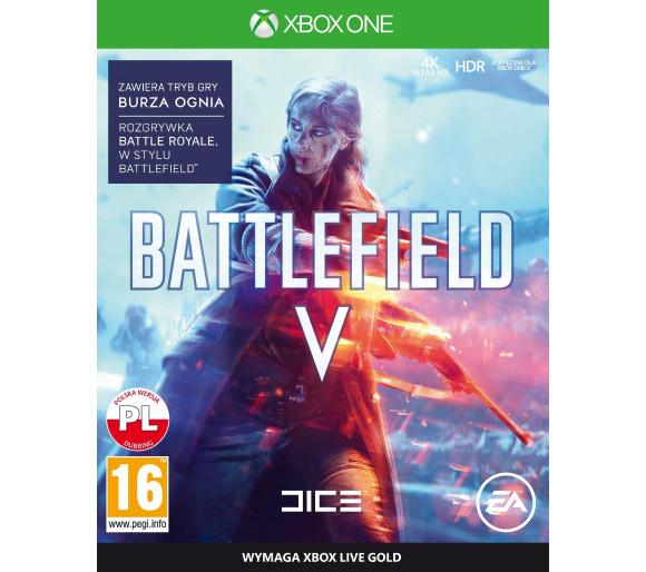gra Battlefield V Gra na Xbox One (Kompatybilna z Xbox Series X)