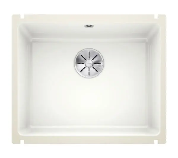 Blanco SUBLINE 500-U 523733 Ceramiczny Biały połysk