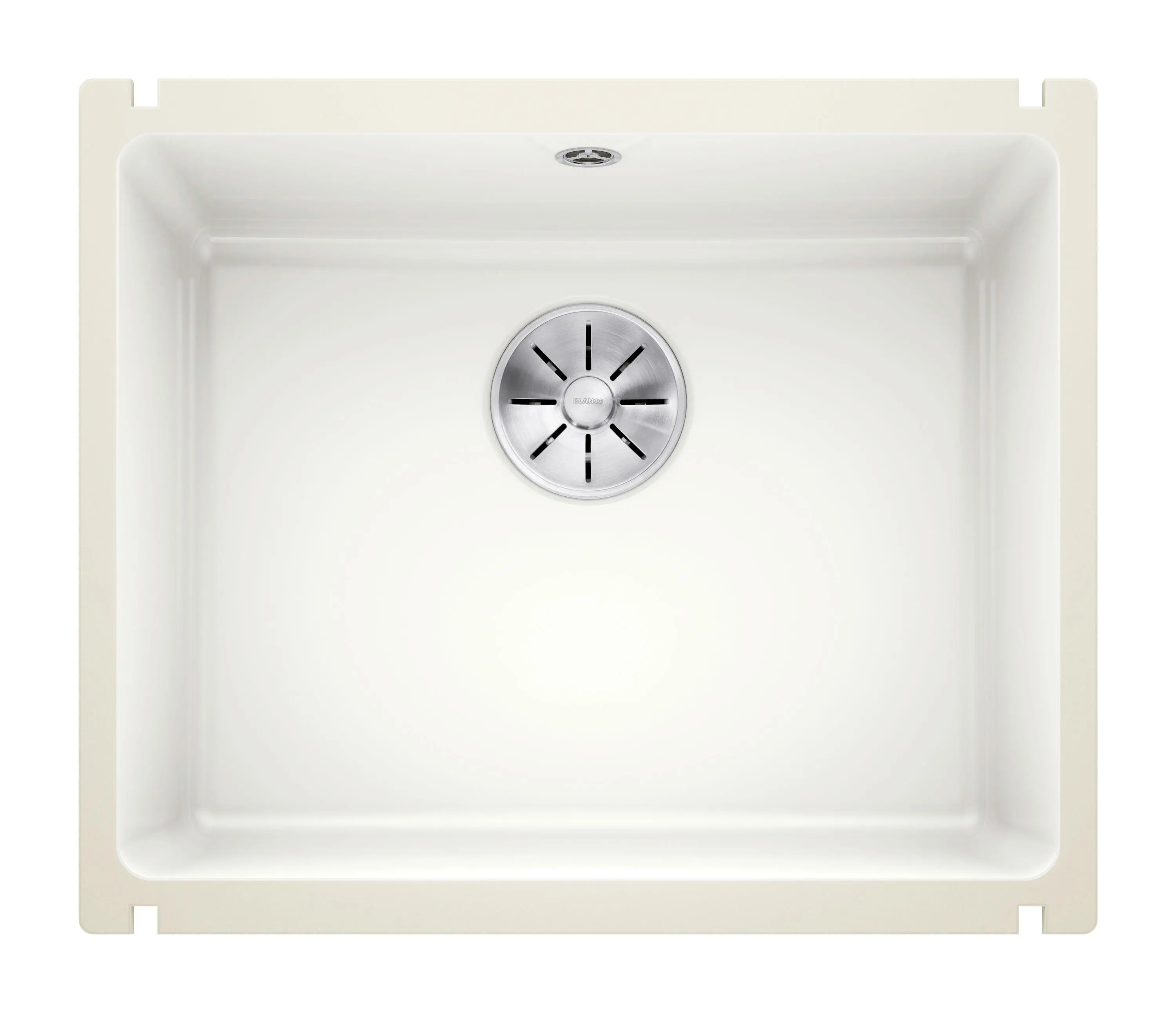 Blanco SUBLINE 500-U 523733 Ceramiczny Biały połysk