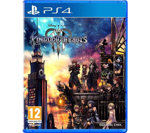 gra Kingdom Hearts III Gra na PS4 (Kompatybilna z PS5)