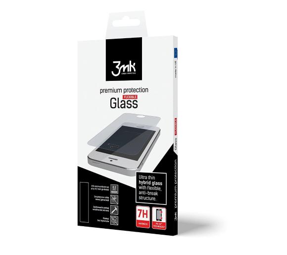 dedykowane szkło hartowane 3mk FlexibleGlass do Huawei P20 Pro