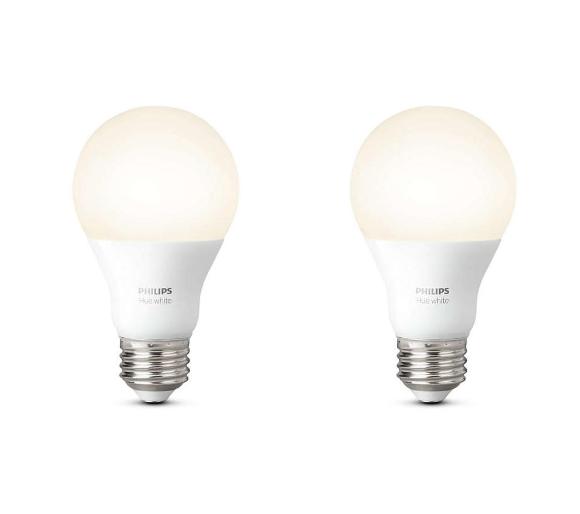 żarówka LED Philips Hue Single Bulb E27 White A60 2 pack