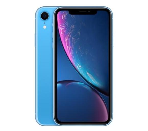 smartfon Apple iPhone Xr 256GB (niebieski)