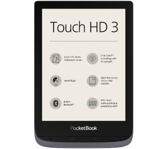 czytnik E-booków Pocketbook 632 Touch HD 3 (szary)