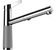 Schock SC-510 554120 Szary Mosiądz