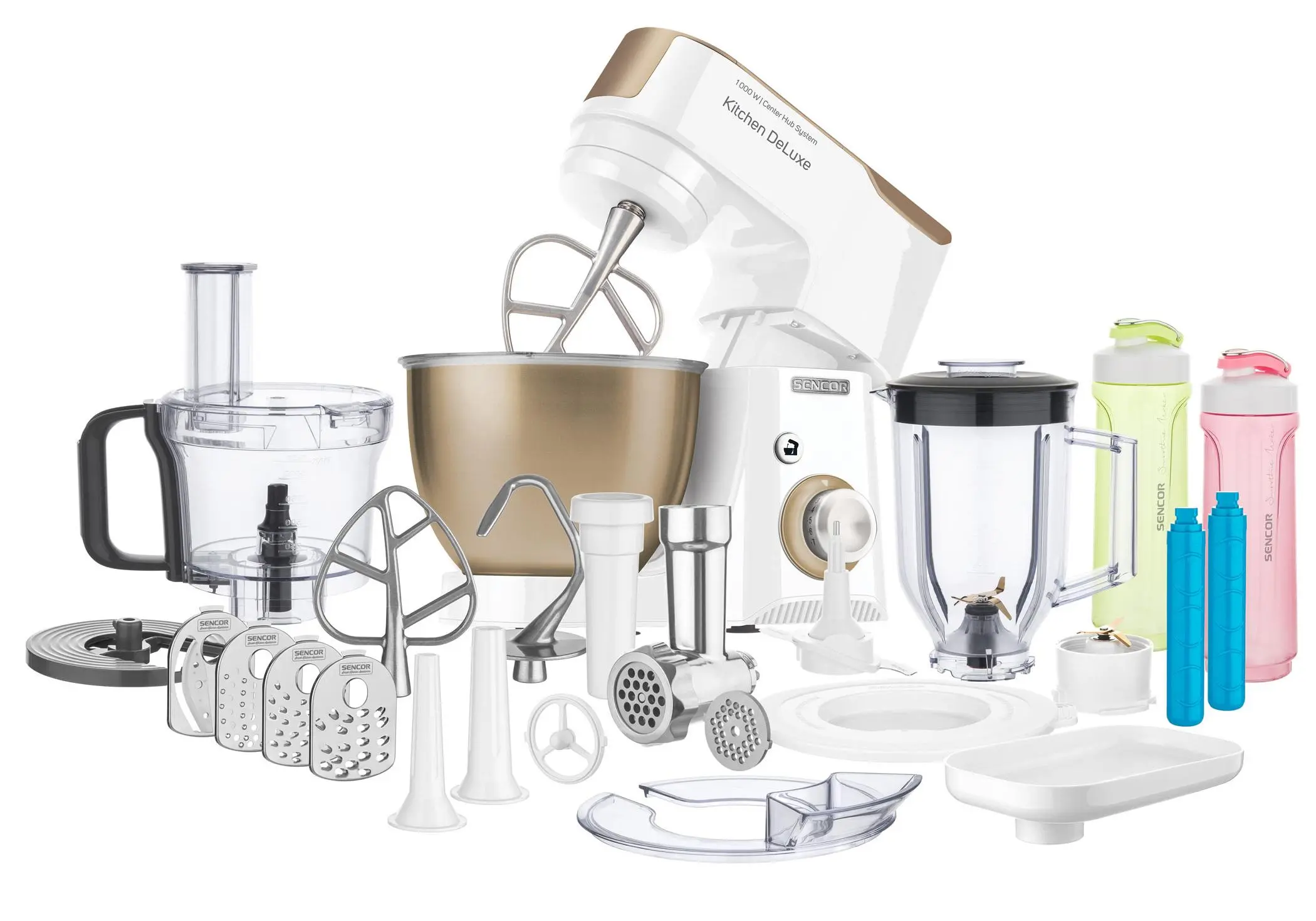 Sencor STM 4467CH 1000W Maszynka do mielenia Rozdrabniacz Blender kielichowy